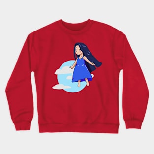 Over the Cloud Crewneck Sweatshirt